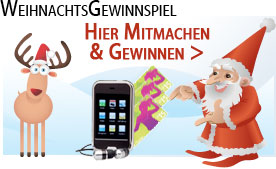 Weihnachtsgewinnspiel